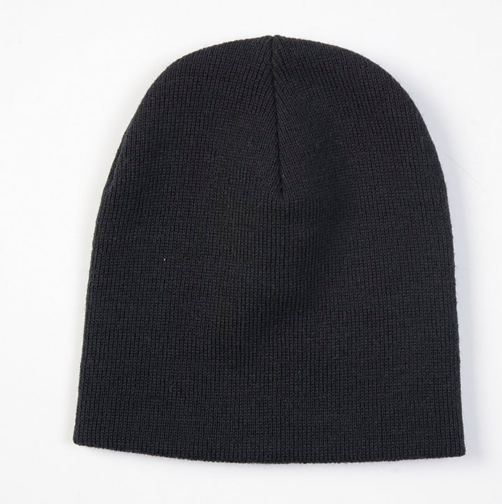 Black Skull Cap