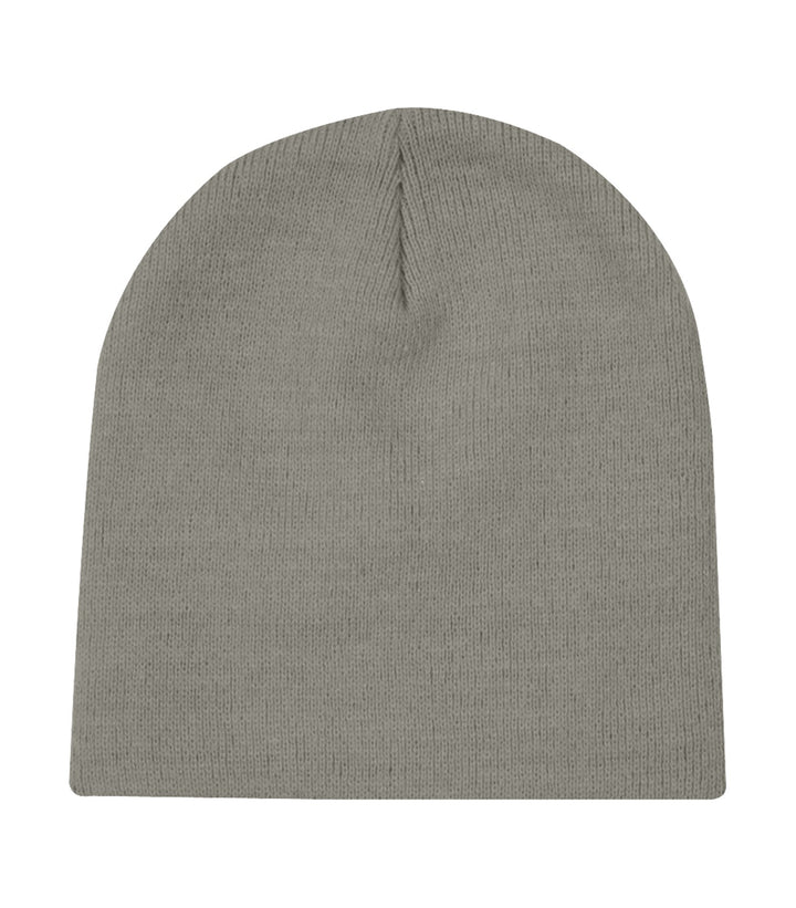 Grey Concrete Skull Cap