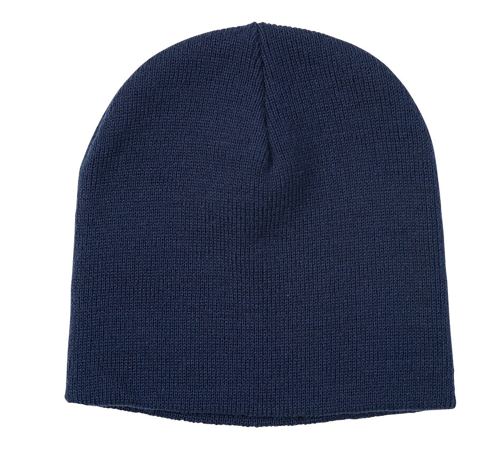 Navy Skull Cap