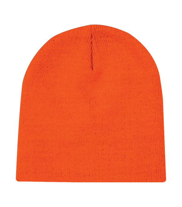 Orange Skull Cap