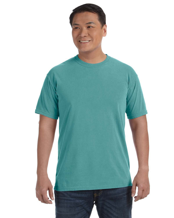 adult heavyweight t shirt SEAFOAM