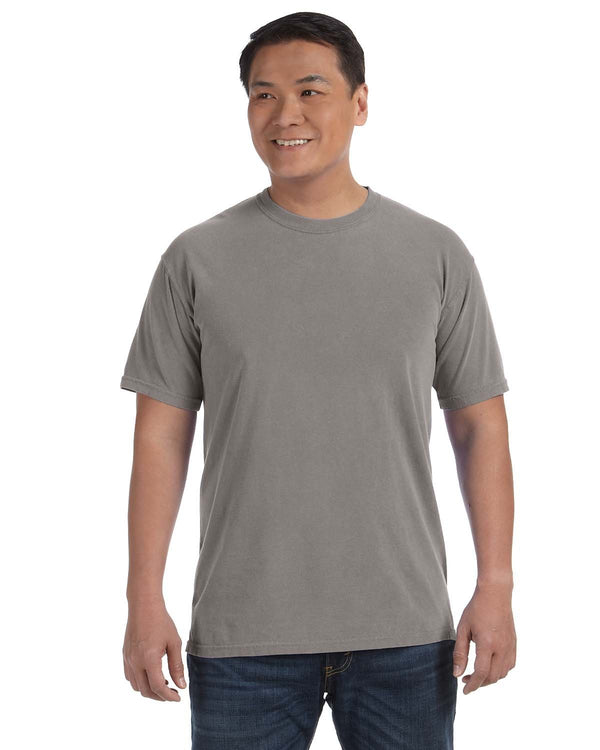 adult heavyweight t shirt GREY