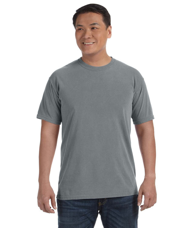 adult heavyweight t shirt GRANITE
