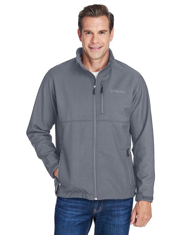 mens ascender soft shell GRAPHITE