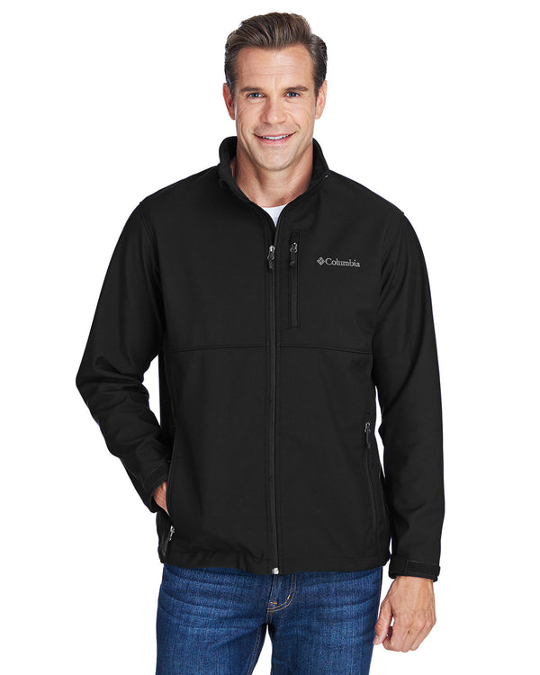 mens ascender soft shell BLACK