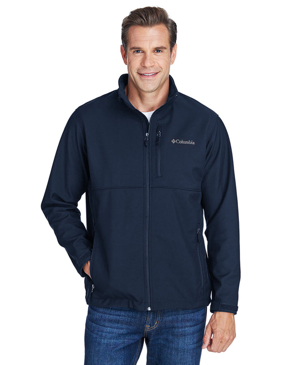 mens ascender soft shell COLLEGIATE NAVY