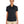 ladies express microstripe performance pique polo BLACK/ CARBON