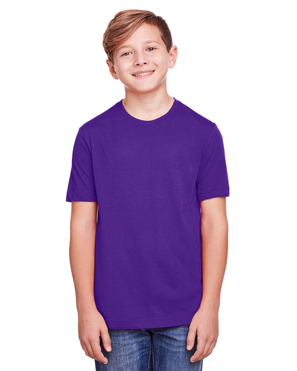 youth fusion chromasoft performance t shirt FOREST