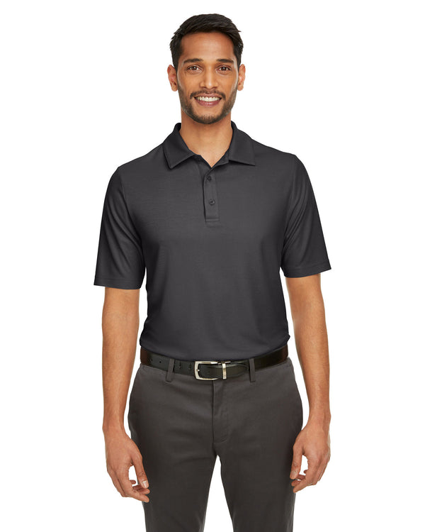 mens tall fusion chromasoft pique polo CARBON