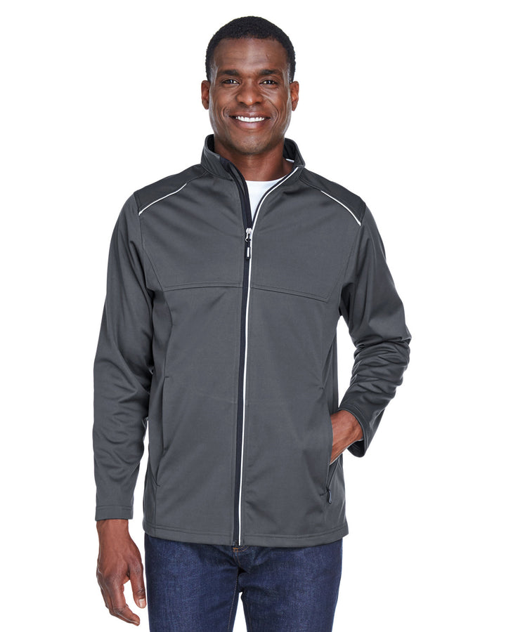 mens techno lite three layer knit tech shell CARBON