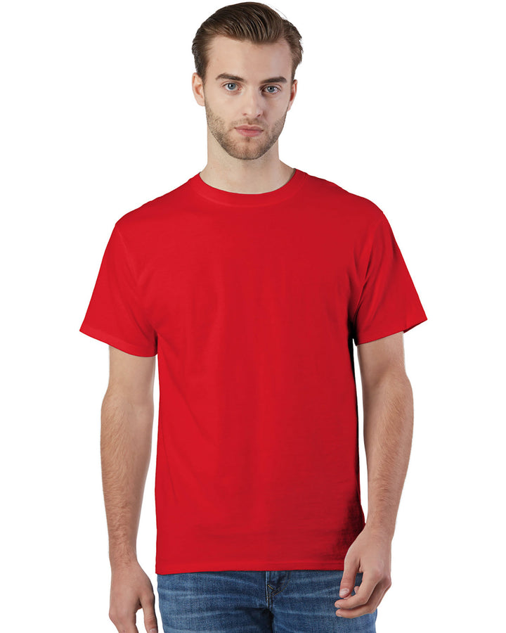 adult ringspun cotton t shirt ROYAL