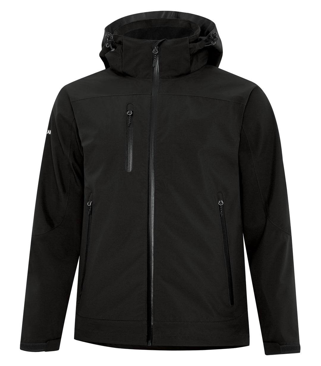 Black Adult DryFrame® Tri-Tech Hard Shell Jacket