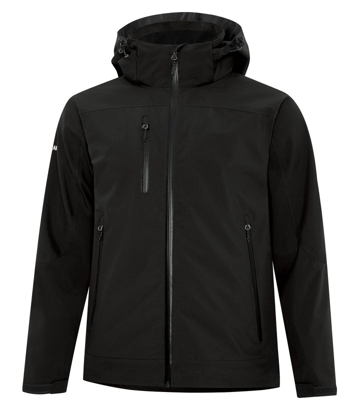 Black Adult DryFrame® Tri-Tech Hard Shell Jacket