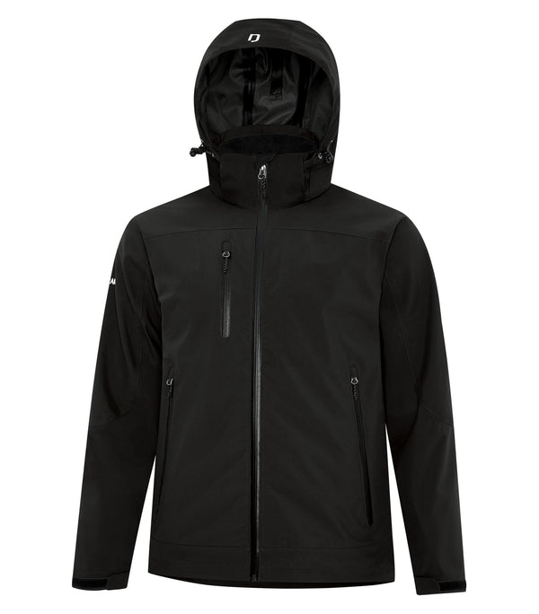 Black Adult DryFrame® Tri-Tech Hard Shell Jacket