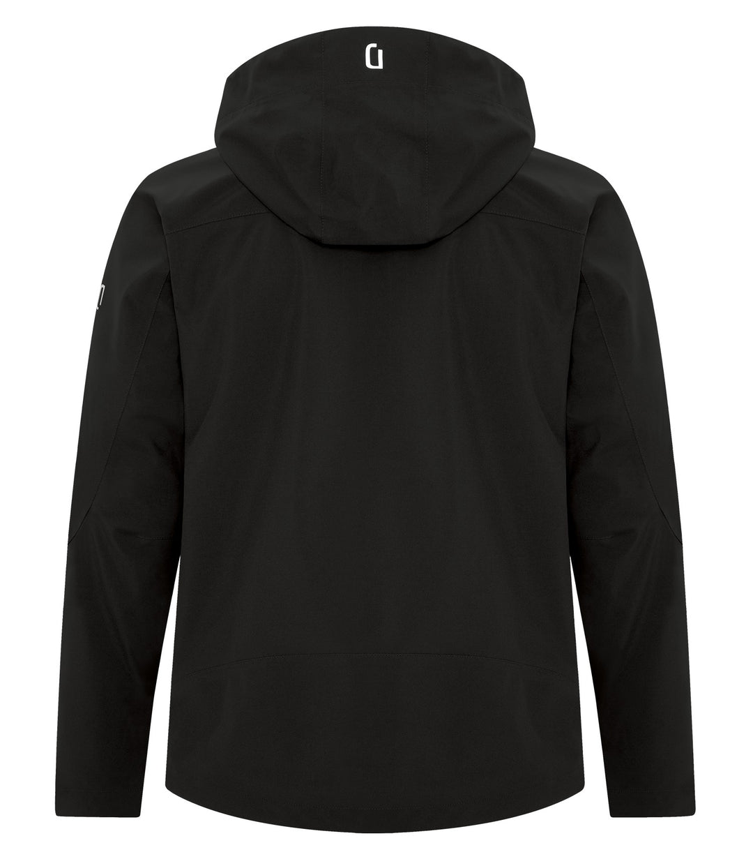 Black Adult DryFrame® Tri-Tech Hard Shell Jacket
