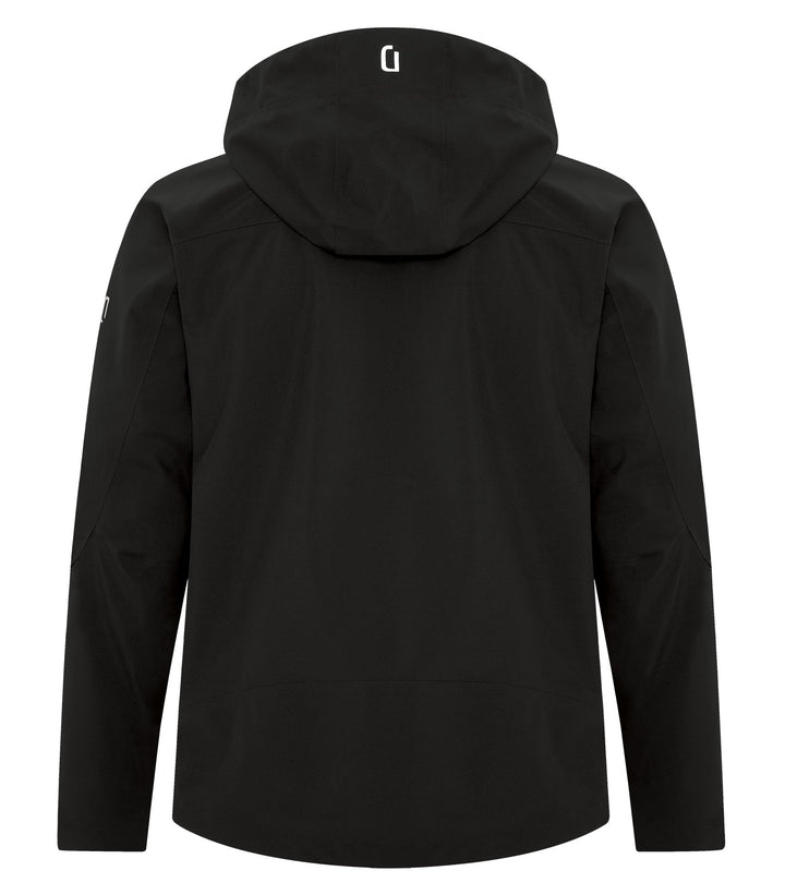 Black Adult DryFrame® Tri-Tech Hard Shell Jacket