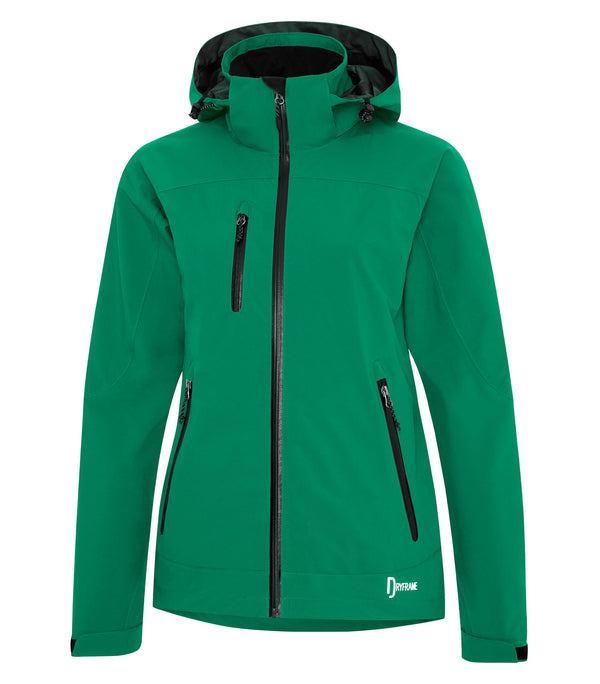 Emerald Tri-Tech Hard Shell Jacket