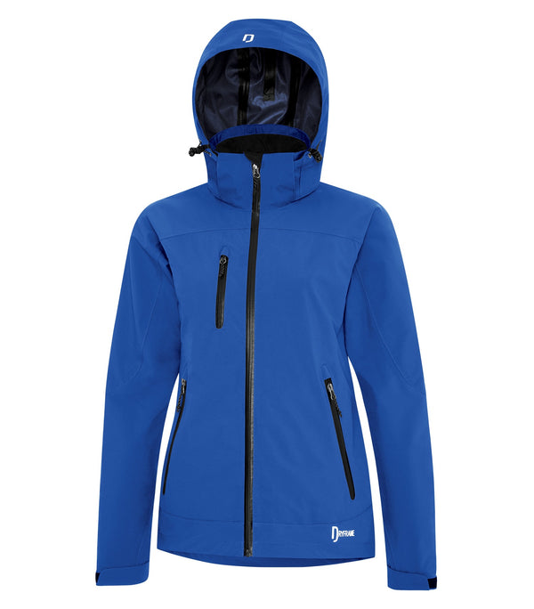 Regatta Blue Tri-Tech Hard Shell Jacket