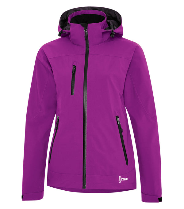 Orchid Tri-Tech Hard Shell Jacket