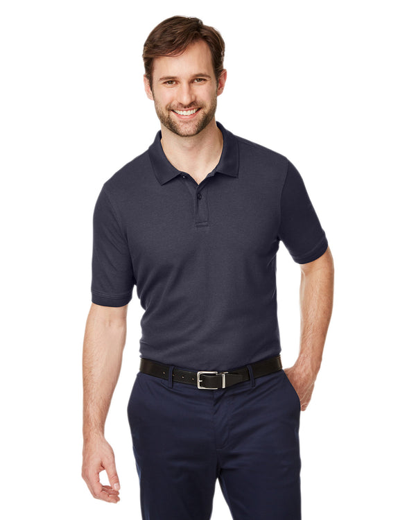 new classics mens performance polo BLACK