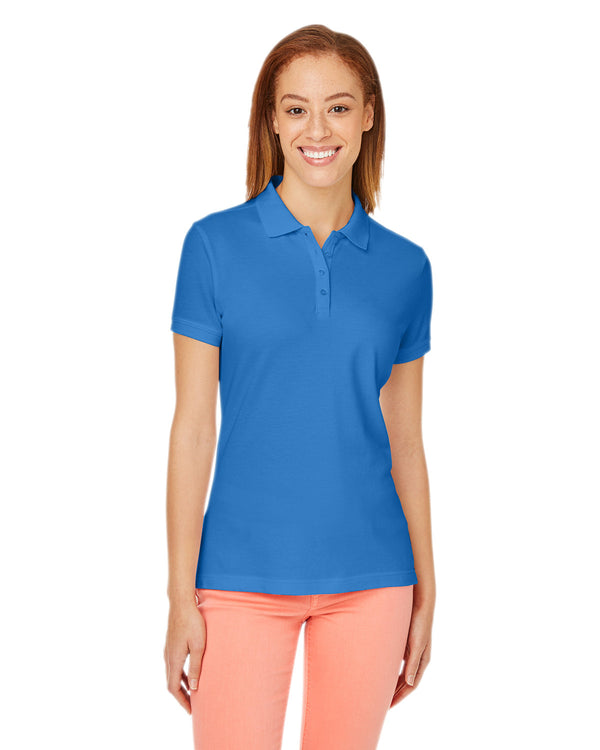 new classics ladies performance polo FRENCH BLUE