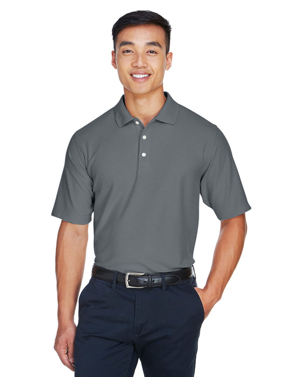 mens drytec20 performance polo GRAPHITE