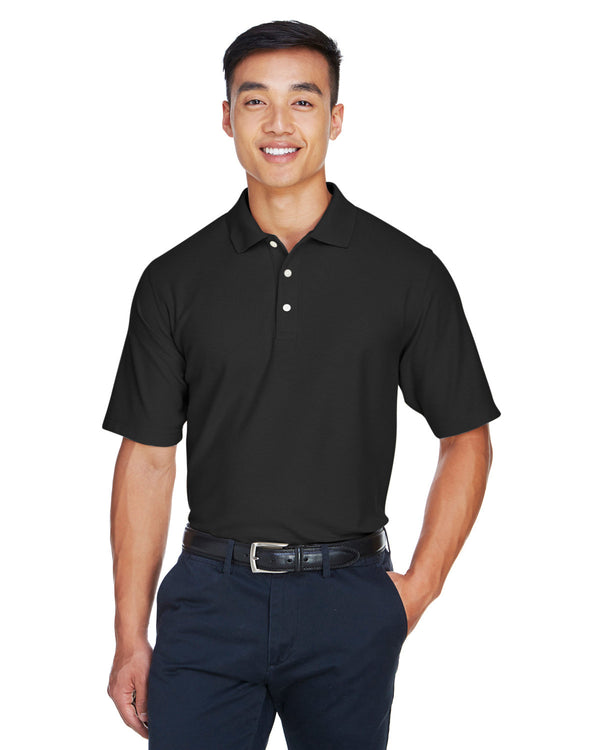 mens drytec20 performance polo BLACK