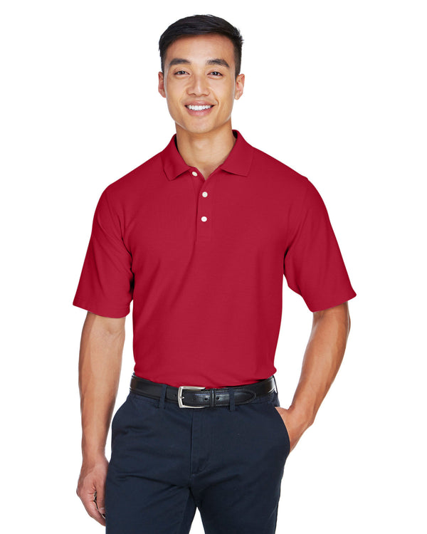 mens drytec20 performance polo RED