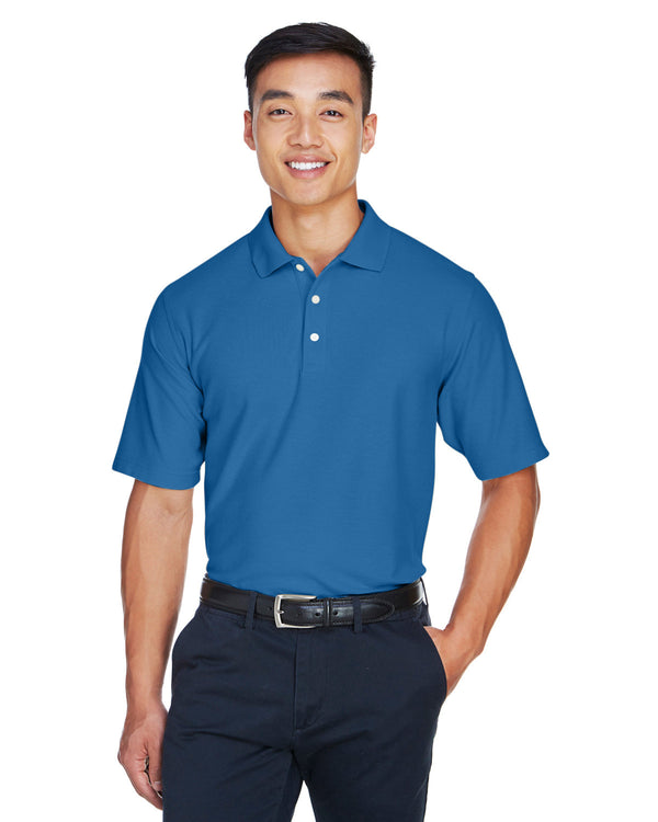 mens drytec20 performance polo FRENCH BLUE