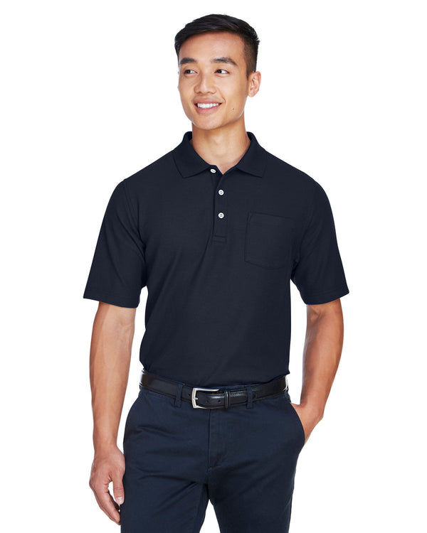 mens drytec20 performance pocket polo NAVY