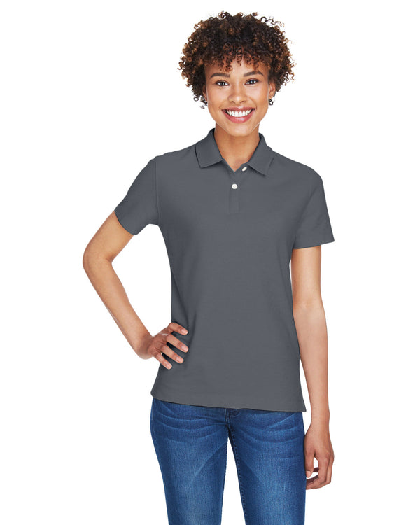 ladies drytec20 performance polo GRAPHITE