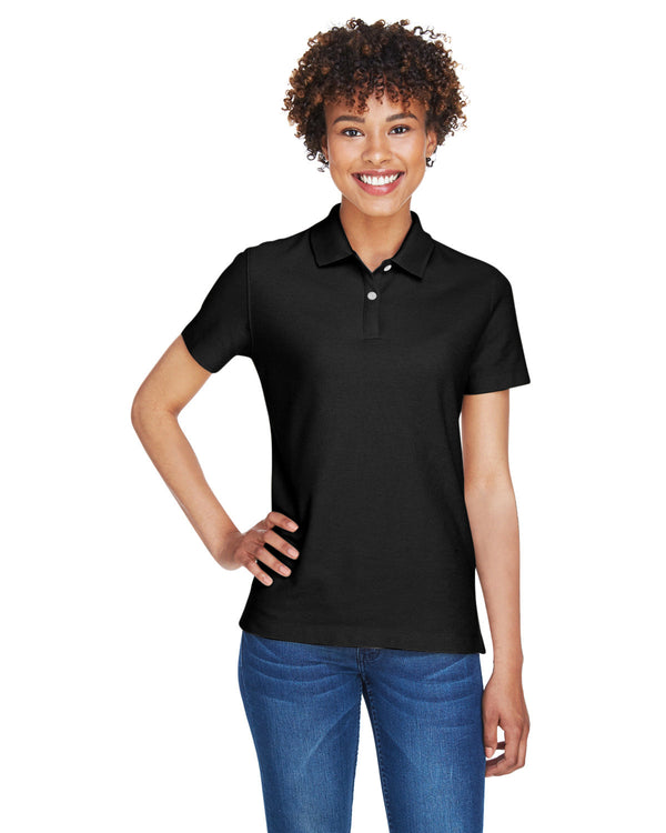 ladies drytec20 performance polo BLACK