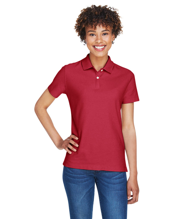 ladies drytec20 performance polo RED