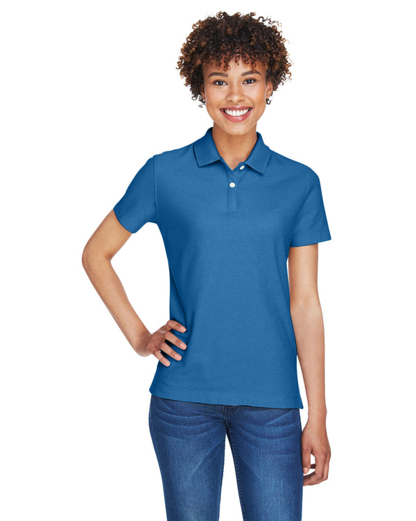 ladies drytec20 performance polo FRENCH BLUE