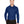 crownlux performance mens tall plaited long sleeve polo TRUE ROYAL