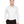 crownlux performance mens tall plaited long sleeve polo WHITE