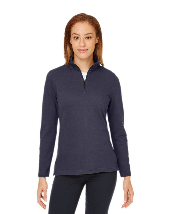 new classics ladies performance quarter zip NAVY