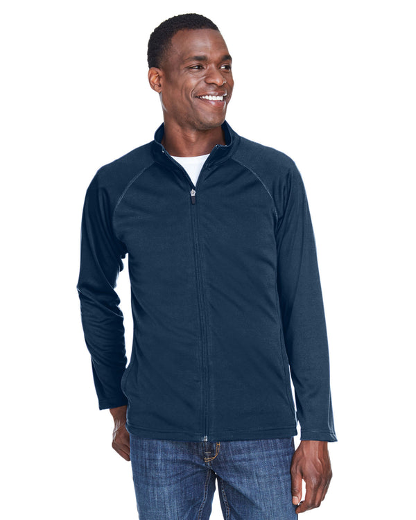 mens stretch tech shell compass full zip NAVY