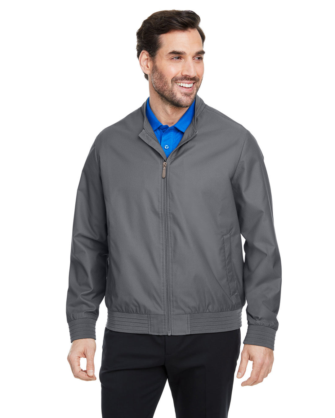 mens vision club jacket GRAPHITE