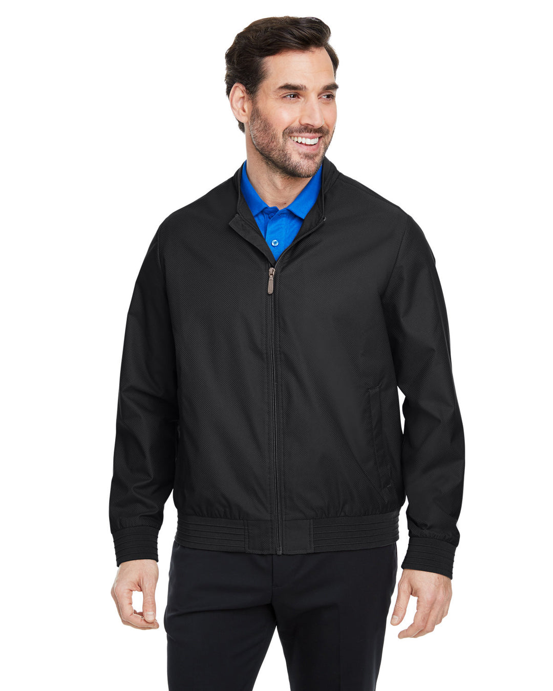 mens vision club jacket BLACK