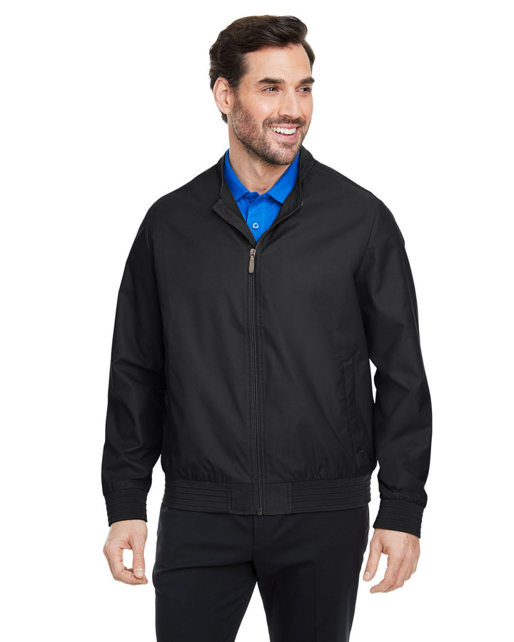 mens vision club jacket BLACK