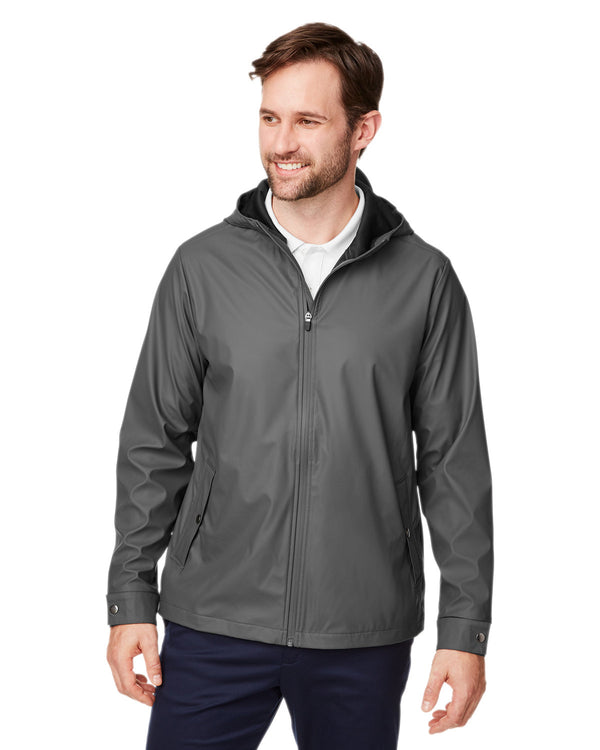 new classics unisex prescott rain jacket GRAPHITE