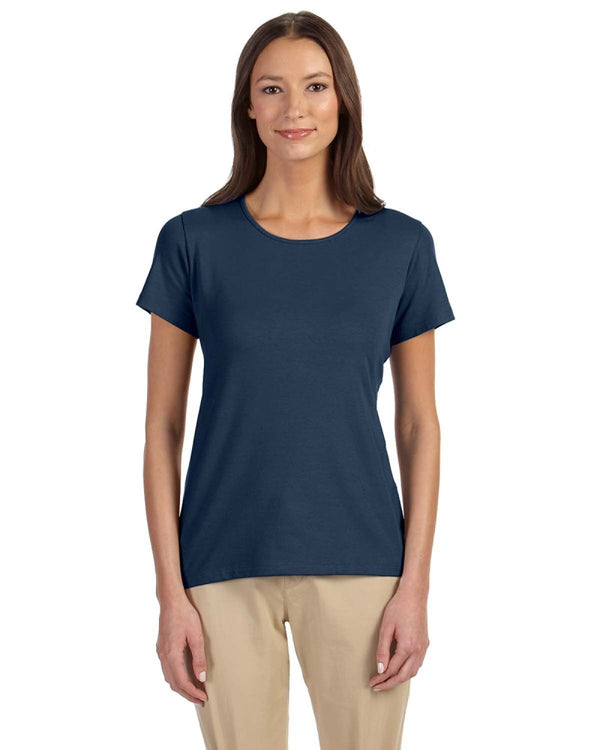 ladies perfect fit shell t shirt NAVY