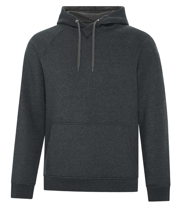Black Heather Adult Vintage Hoodie