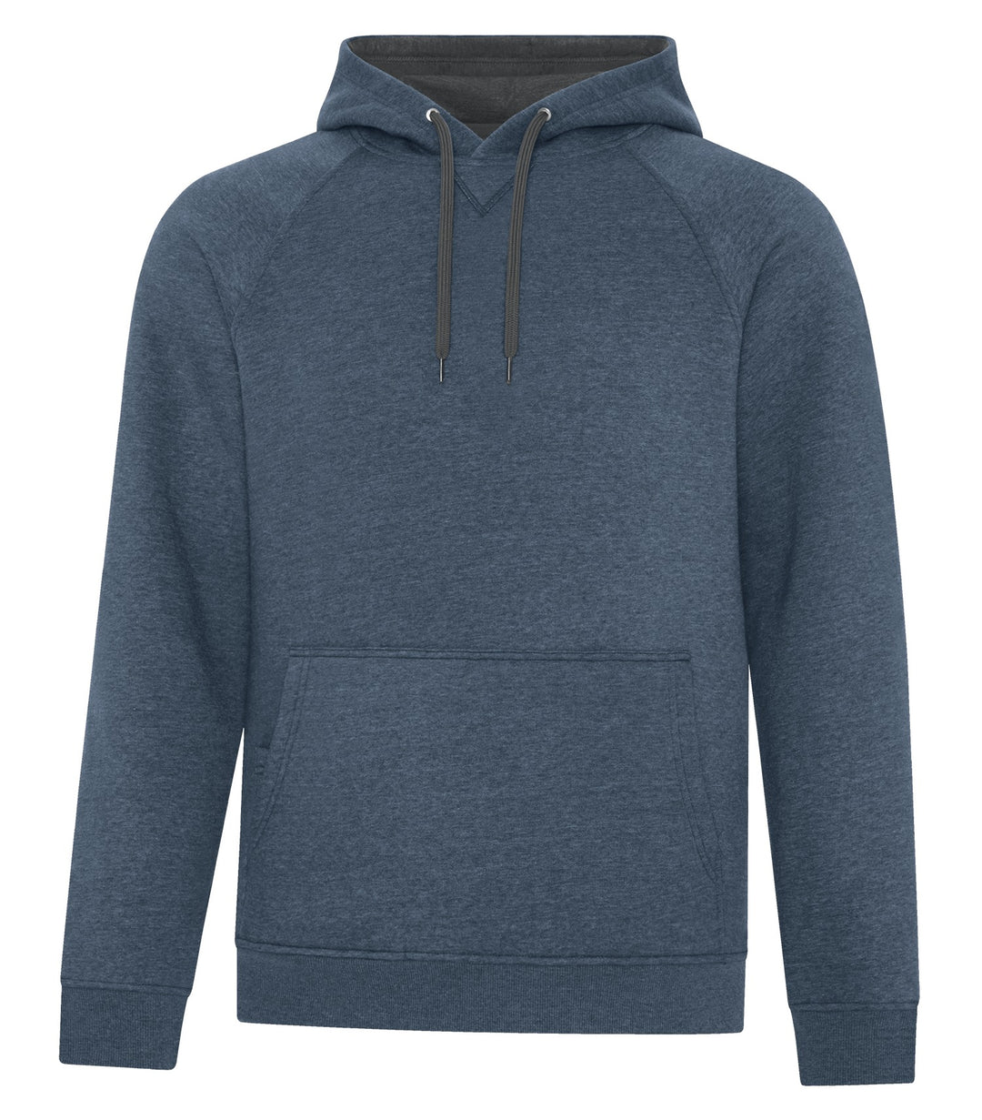 Navy Heather Adult Vintage Hoodie
