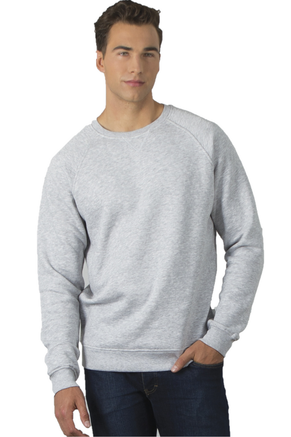 Athletic Grey Adult Vintage Crewneck Sweatshirt