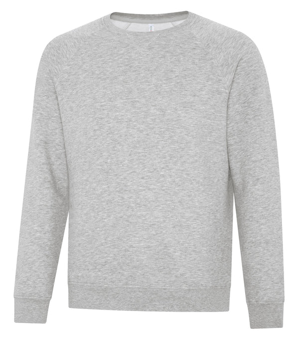 Athletic Grey Adult Vintage Crewneck Sweatshirt