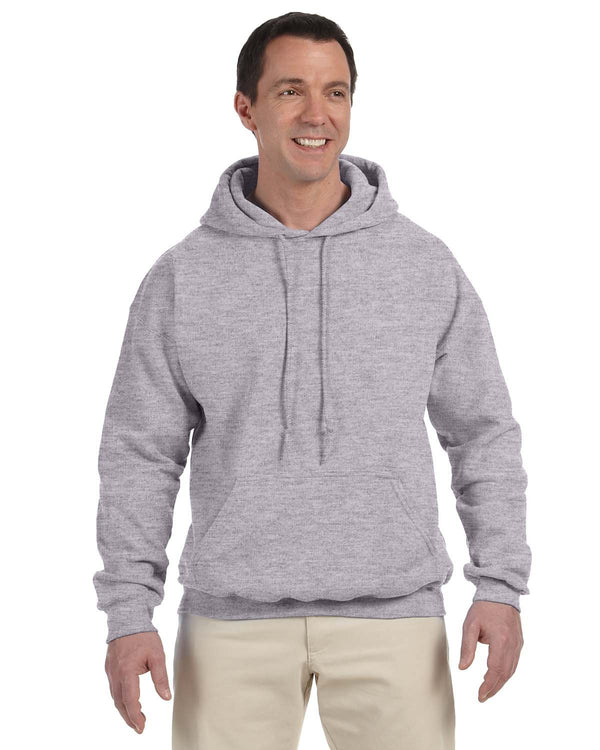 adult dryblend adult 50 50 hooded sweatshirt SPORT GREY