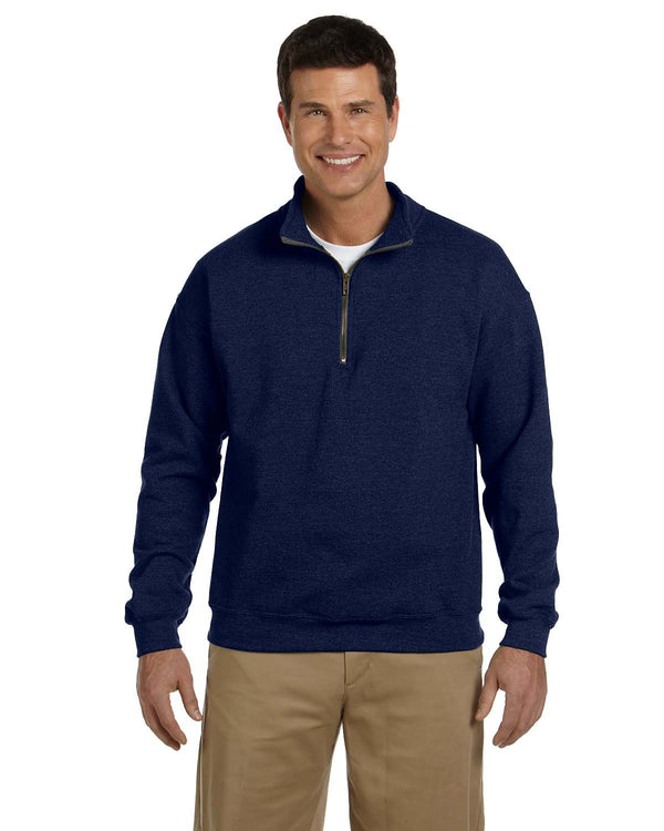 adult heavy blend vintage cadet collar sweatshirt SPORT GREY