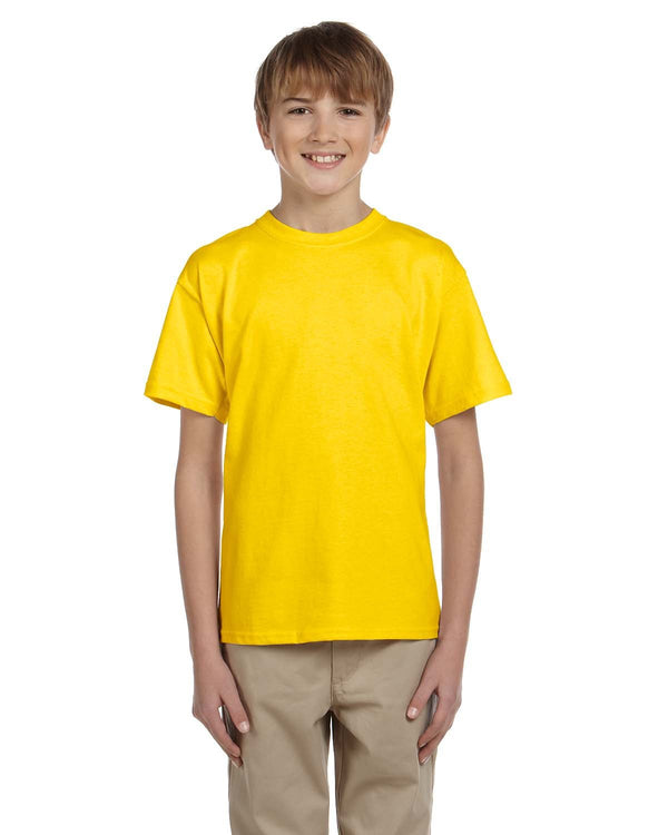 youth ultra cotton t shirt PURPLE